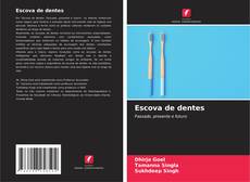 Portada del libro de Escova de dentes