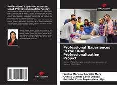 Bookcover of Professional Experiences in the UNAE Professionalization Project