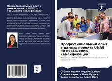 Capa do livro de Профессиональный опыт в рамках проекта UNAE по повышению квалификации 