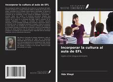 Обложка Incorporar la cultura al aula de EFL