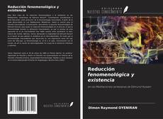 Couverture de Reducción fenomenológica y existencia