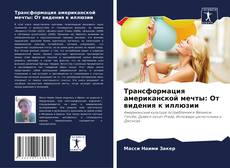 Трансформация американской мечты: От видения к иллюзии的封面