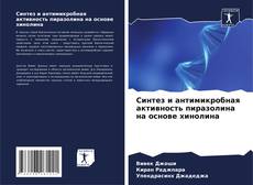 Capa do livro de Синтез и антимикробная активность пиразолина на основе хинолина 