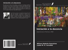 Couverture de Iniciación a la docencia