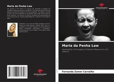 Bookcover of Maria da Penha Law