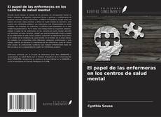 Обложка El papel de las enfermeras en los centros de salud mental
