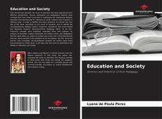 Bookcover of Education and Society