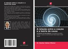 Buchcover von A relação entre a coação e a teoria da causa