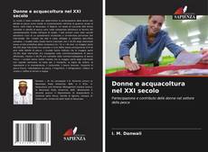 Portada del libro de Donne e acquacoltura nel XXI secolo