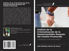 Copertina di Análisis de la Criminalización de la Homotransfobia Después del Cambio Promovido