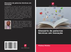 Buchcover von Glossário de palavras técnicas em inovação