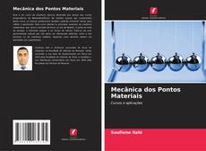 Buchcover von Mecânica dos Pontos Materiais