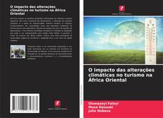 Buchcover von O impacto das alterações climáticas no turismo na África Oriental