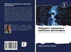 Couverture de Лабиринт: введение в проблемы философии