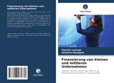 Bookcover of Finanzierung von kleinen und mittleren Unternehmen