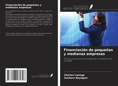 Capa do livro de Financiación de pequeñas y medianas empresas 