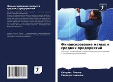 Capa do livro de Финансирование малых и средних предприятий 