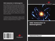 Bookcover of XAS immersion in bioinorganics