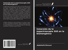 Couverture de Inmersión de la espectroscopia XAS en la bioinorgánica