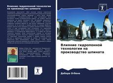 Couverture de Влияние гидропонной технологии на производство шпината