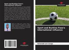 Bookcover of Sport and Burkina Faso's international influence