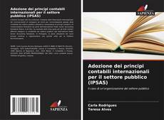 Portada del libro de Adozione dei principi contabili internazionali per il settore pubblico (IPSAS)