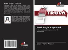 Portada del libro de Fatti, bugie e opinioni