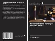 Обложка Responsabilidad penal por delito de estafa