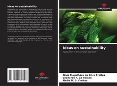 Bookcover of Ideas on sustainability