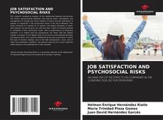 Bookcover of JOB SATISFACTION AND PSYCHOSOCIAL RISKS