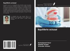 Equilibrio oclusal kitap kapağı