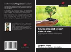 Bookcover of Environmental impact assessment