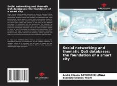 Bookcover of Social networking and thematic QoS databases: the foundation of a smart city