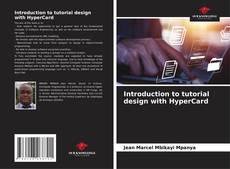 Bookcover of Introduction to tutorial design with HyperCard