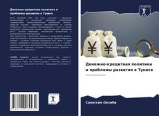 Capa do livro de Денежно-кредитная политика и проблемы развития в Тунисе 