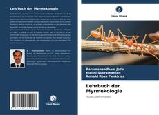 Copertina di Lehrbuch der Myrmekologie