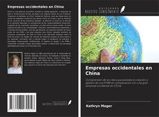Borítókép a  Empresas occidentales en China - hoz