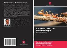 Couverture de Livro de texto de mirmecologia