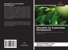 Bookcover of Education for Sustainable Development