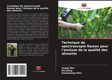 Bookcover of Technique de spectroscopie Raman pour l'analyse de la qualité des aliments