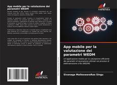 Portada del libro de App mobile per la valutazione dei parametri WEDM