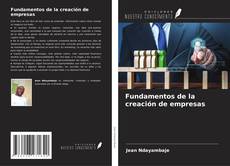 Обложка Fundamentos de la creación de empresas