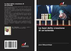 Portada del libro de Le basi della creazione di un'azienda