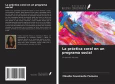 Обложка La práctica coral en un programa social