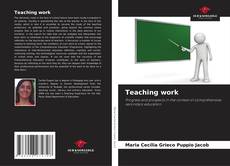 Borítókép a  Teaching work - hoz