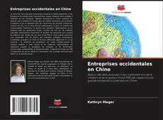 Bookcover of Entreprises occidentales en Chine