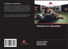 Bookcover of Teinture et coloration