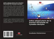 Bookcover of Indice phagocytaire de la fraction flavonoïde du Cynodon dactylon