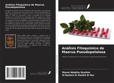 Capa do livro de Análisis Fitoquímico de Maerua Pseudopetalosa 