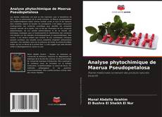 Bookcover of Analyse phytochimique de Maerua Pseudopetalosa